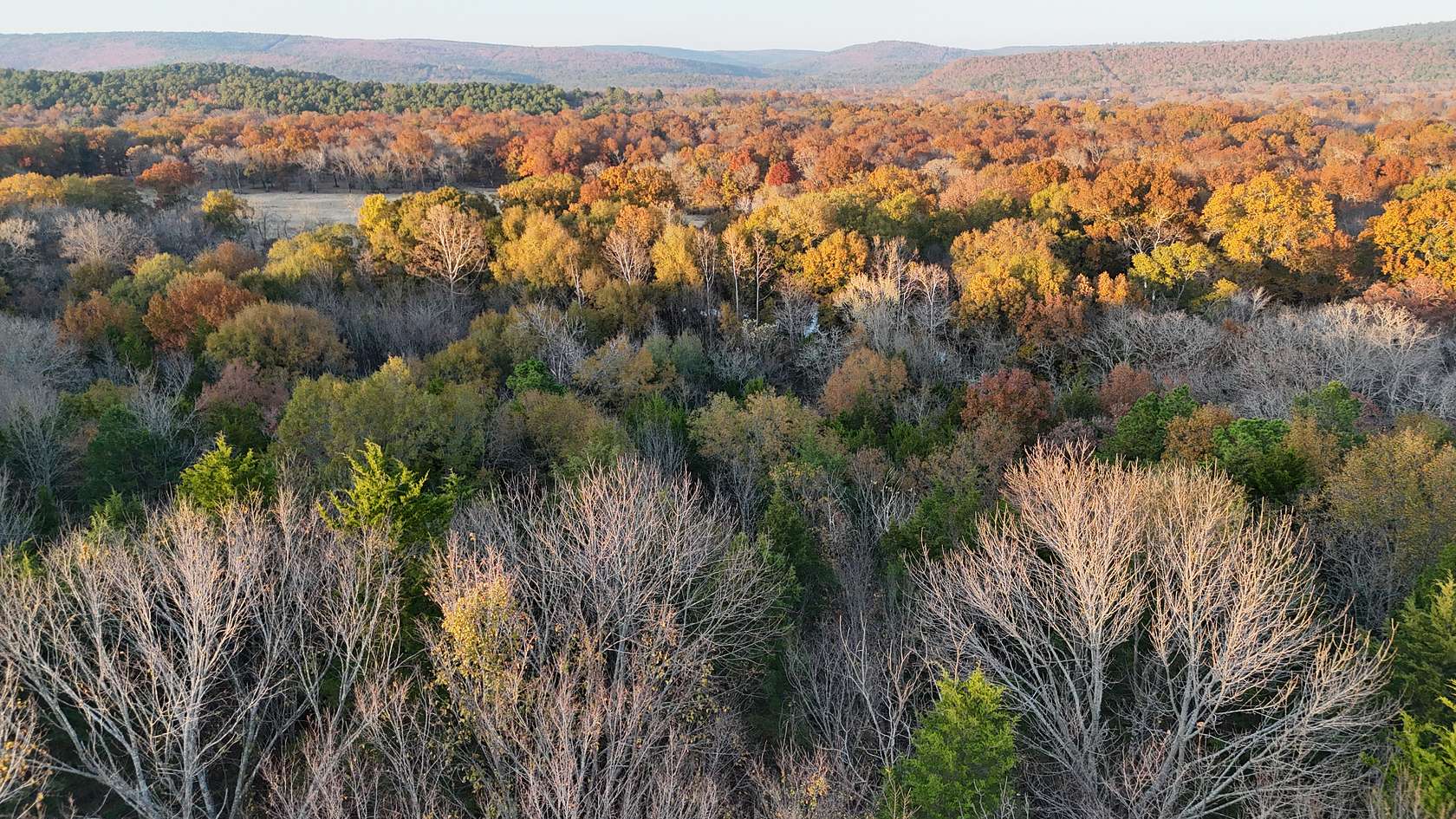 86.6 Acres of Recreational Land & Farm for Auction in Wilburton, Oklahoma