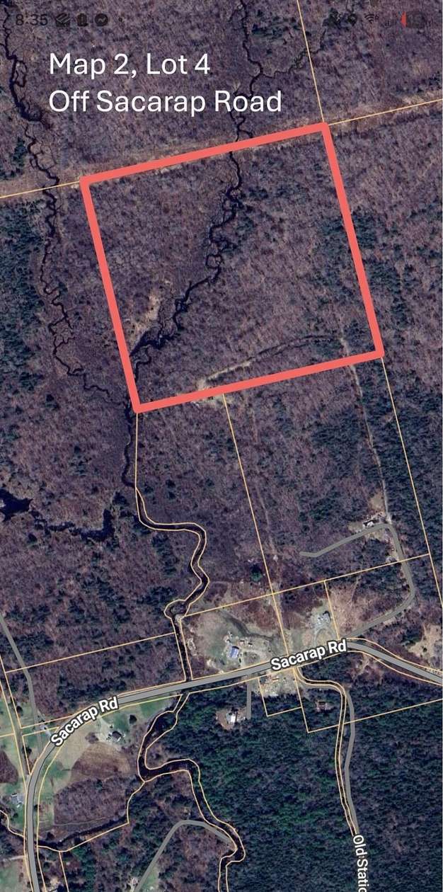 31.4 Acres of Recreational Land for Sale in Columbia, Maine