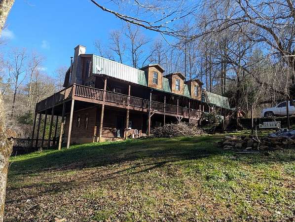 8.43 Acres of Residential Land with Home for Sale in Ellijay, Georgia