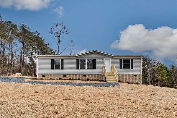 1.5 Acres of Residential Land with Home for Sale in Sophia, North Carolina