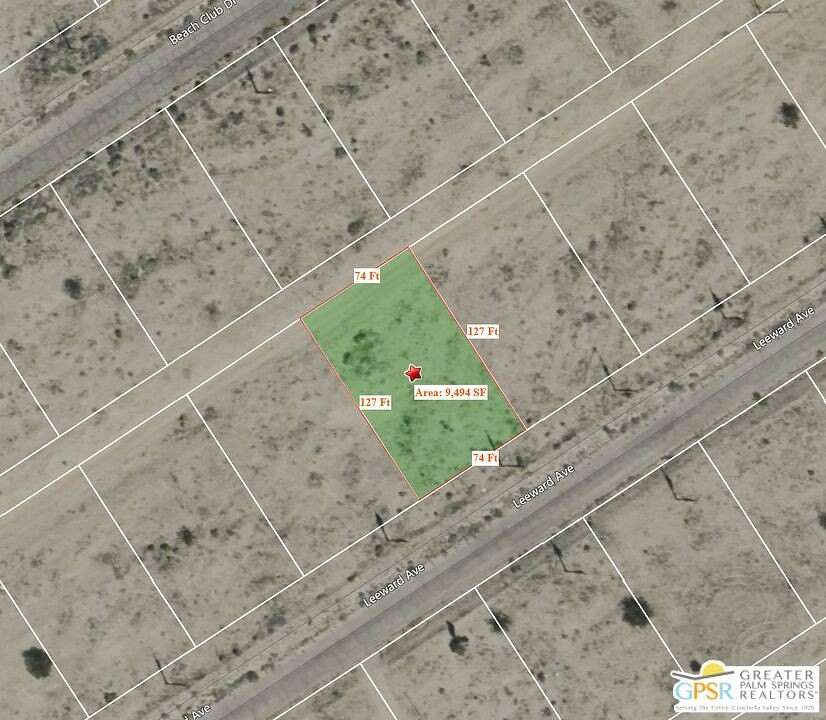 0.22 Acres of Residential Land for Sale in Thermal, California