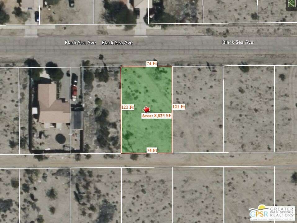 0.2 Acres of Residential Land for Sale in Thermal, California