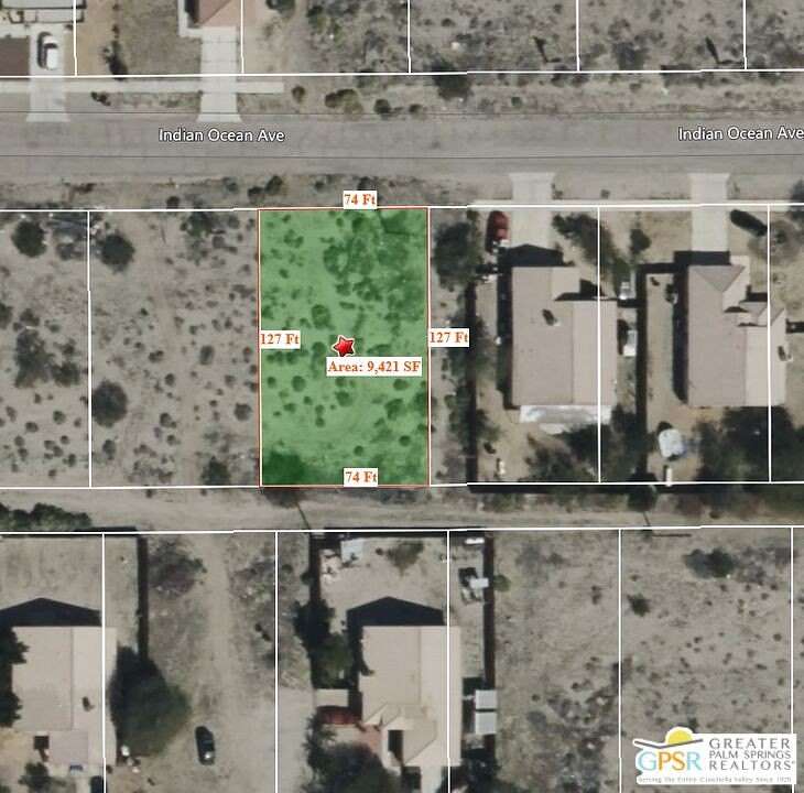 0.22 Acres of Residential Land for Sale in Thermal, California