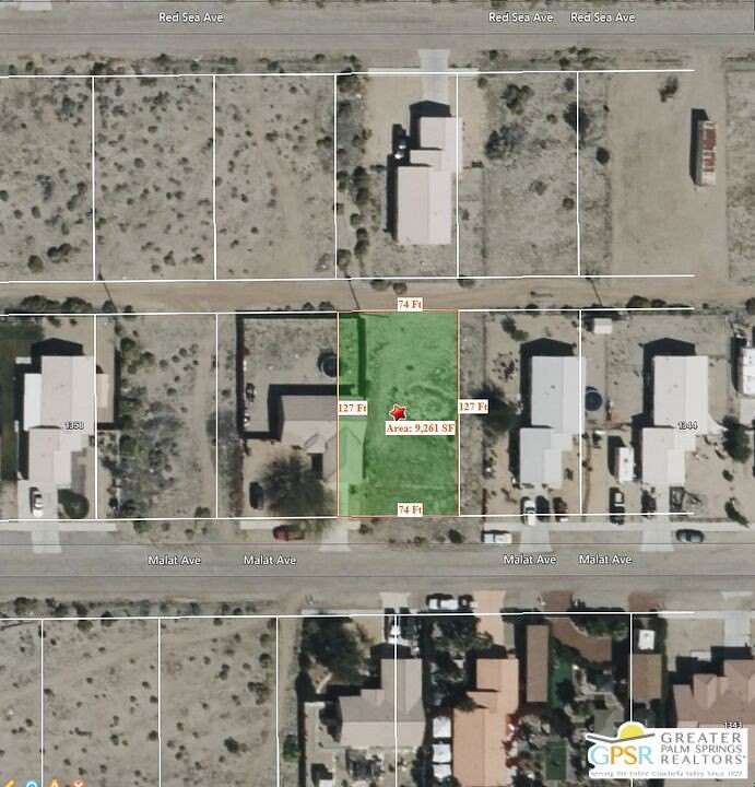0.2 Acres of Residential Land for Sale in Thermal, California