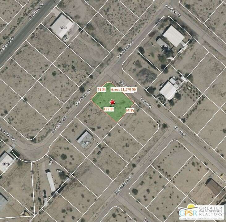 0.27 Acres of Residential Land for Sale in Thermal, California