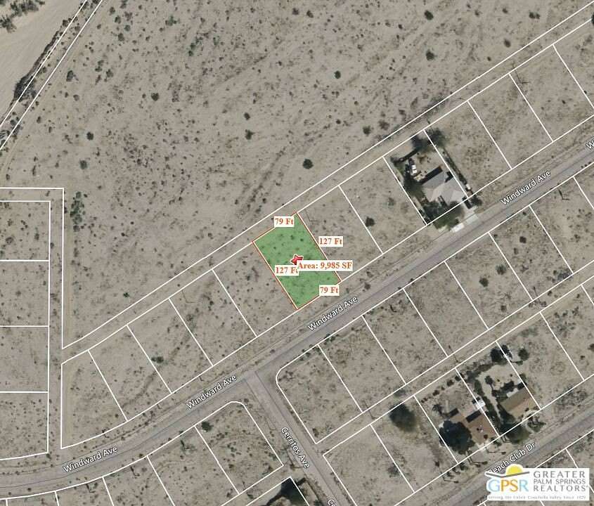 0.23 Acres of Residential Land for Sale in Thermal, California