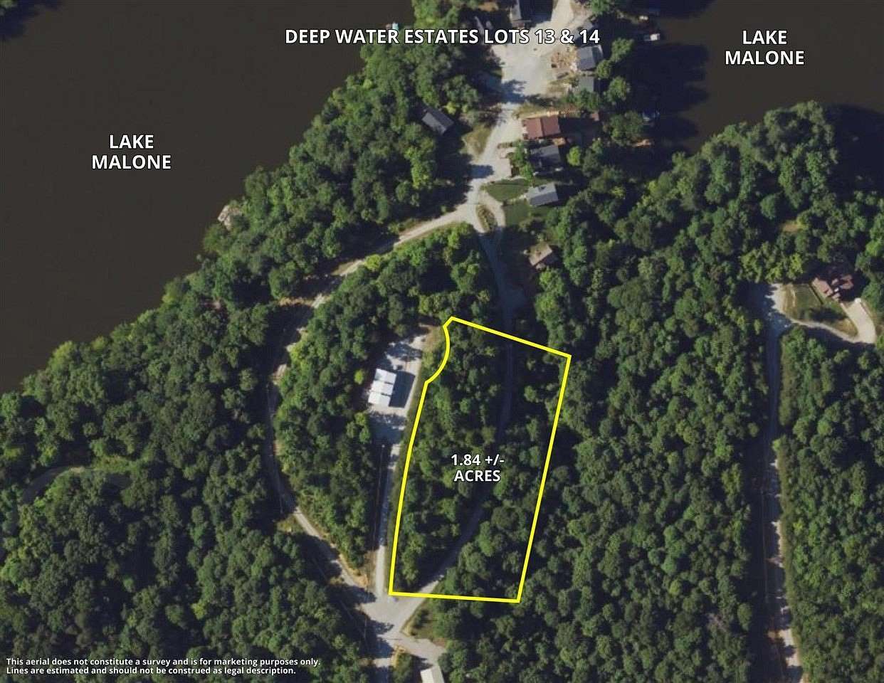 1.84 Acres of Residential Land for Sale in Lewisburg, Kentucky