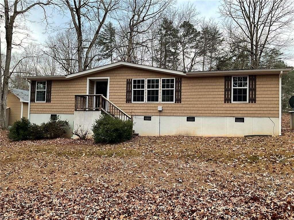 2 Acres of Residential Land with Home for Sale in Franklinville, North Carolina