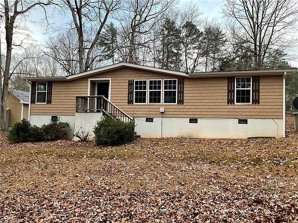 2 Acres of Residential Land with Home for Sale in Franklinville, North Carolina