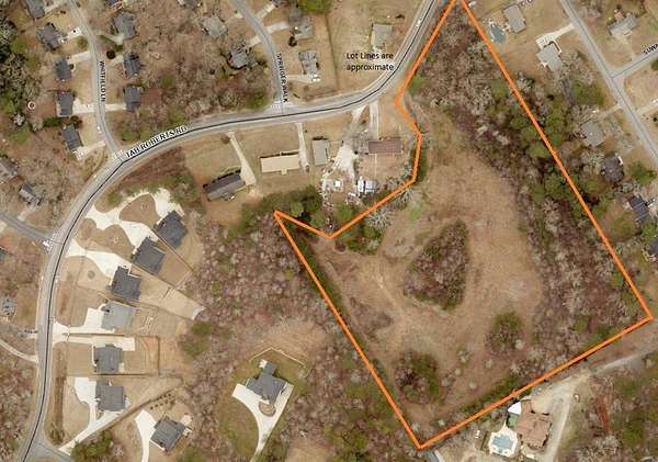 9.17 Acres of Residential Land for Sale in Lawrenceville, Georgia
