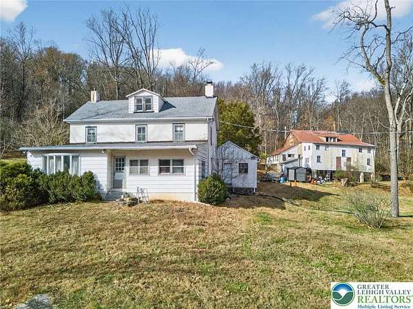 17.3 Acres of Recreational Land with Home for Sale in Washington Township, Pennsylvania