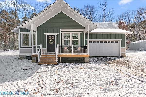 4.47 Acres of Residential Land with Home for Sale in Jamaica, Virginia