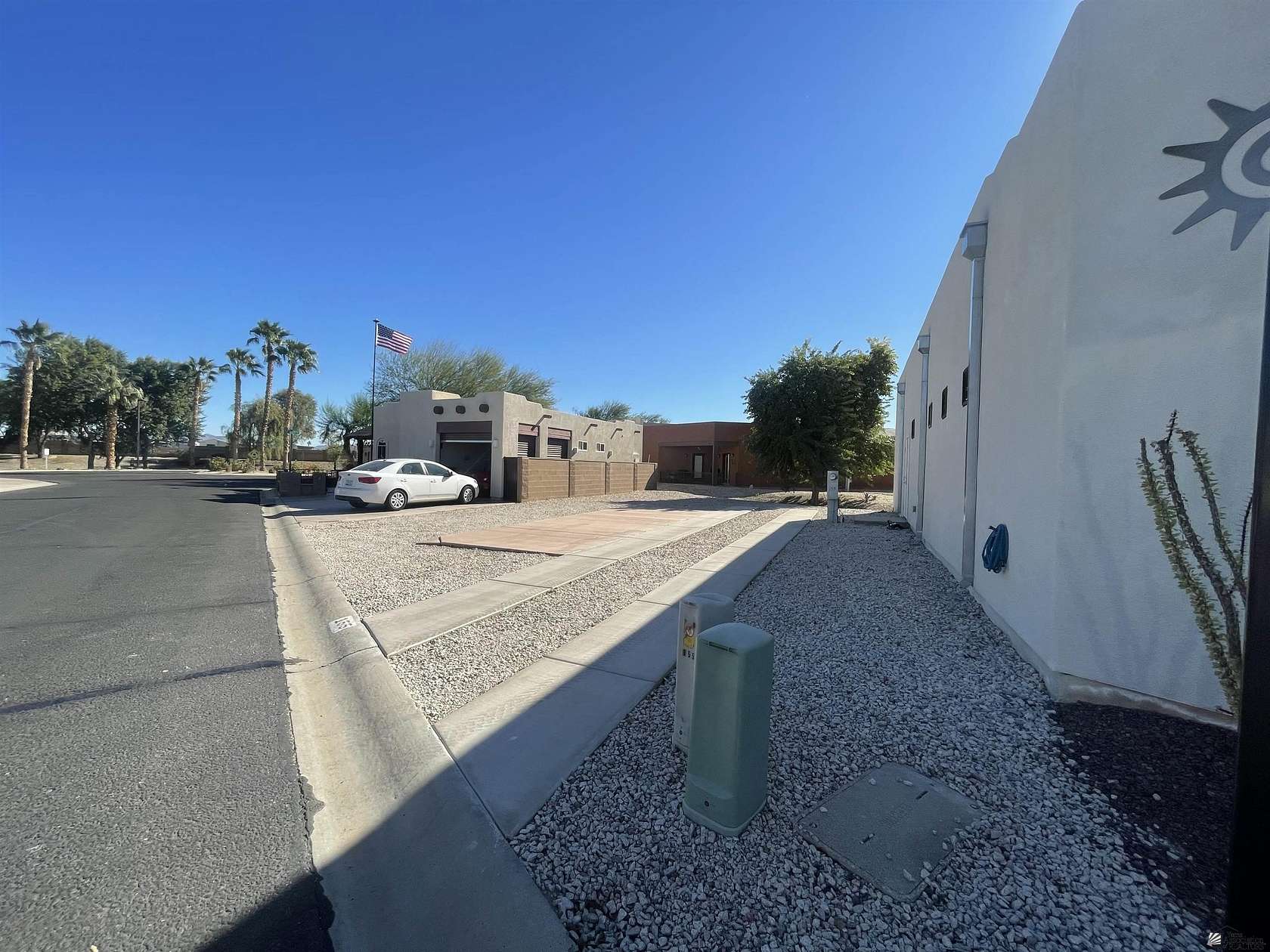 Improved Residential Land for Sale in Yuma, Arizona