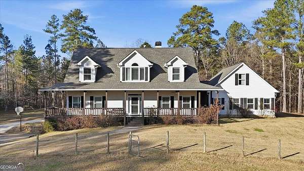 5.26 Acres of Land with Home for Sale in Taylorsville, Georgia