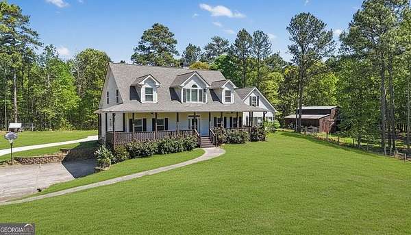 5.26 Acres of Land with Home for Sale in Taylorsville, Georgia