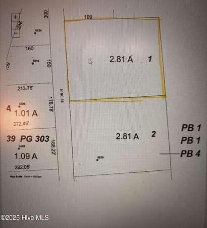 2.8 Acres of Land for Sale in Nashville, North Carolina