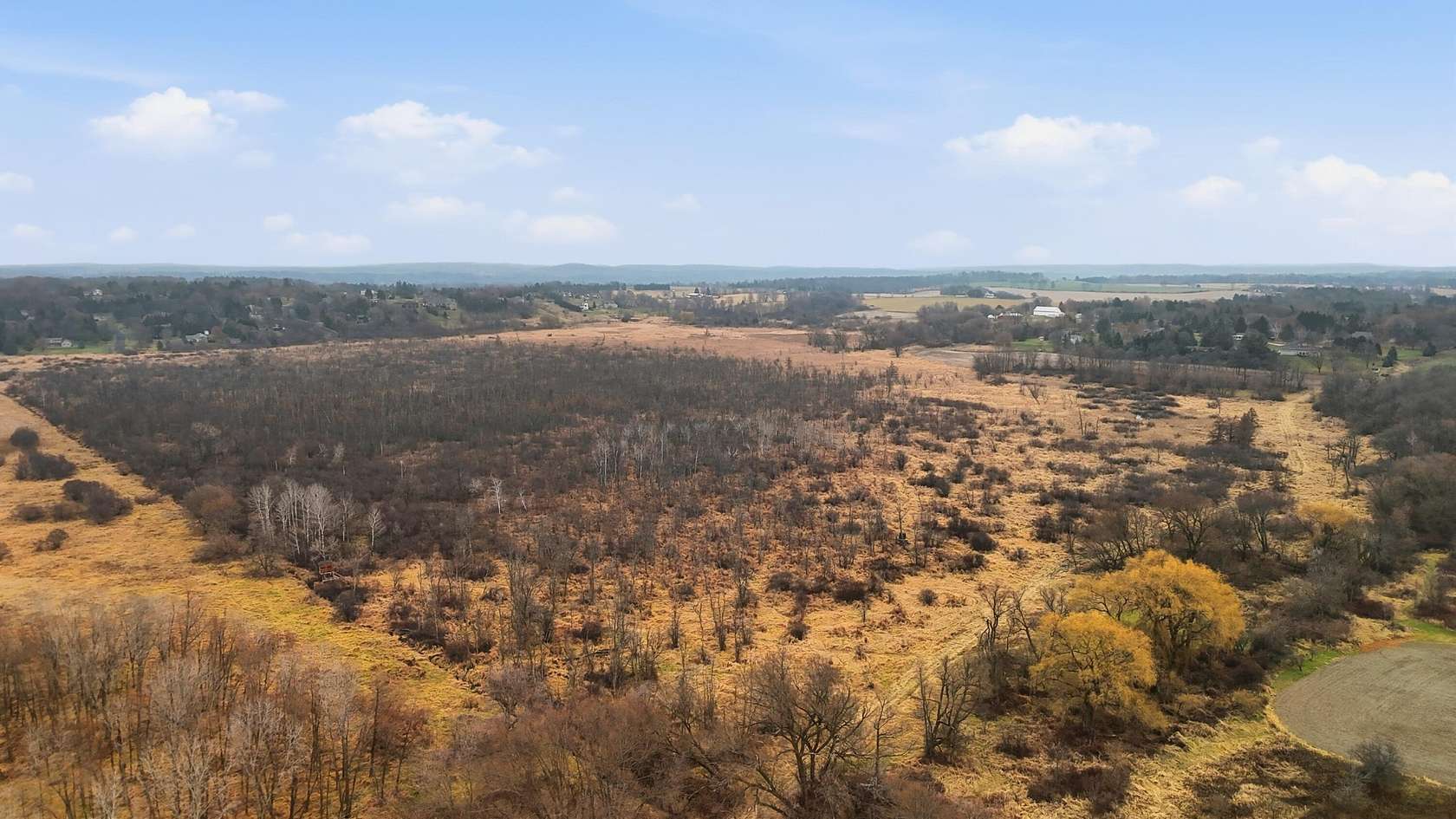 47.8 Acres of Land for Sale in West Bend, Wisconsin