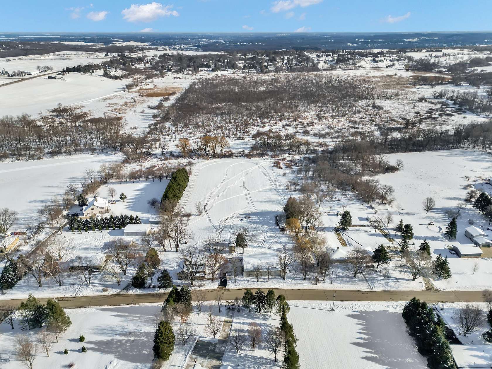 47.8 Acres of Land for Sale in West Bend, Wisconsin