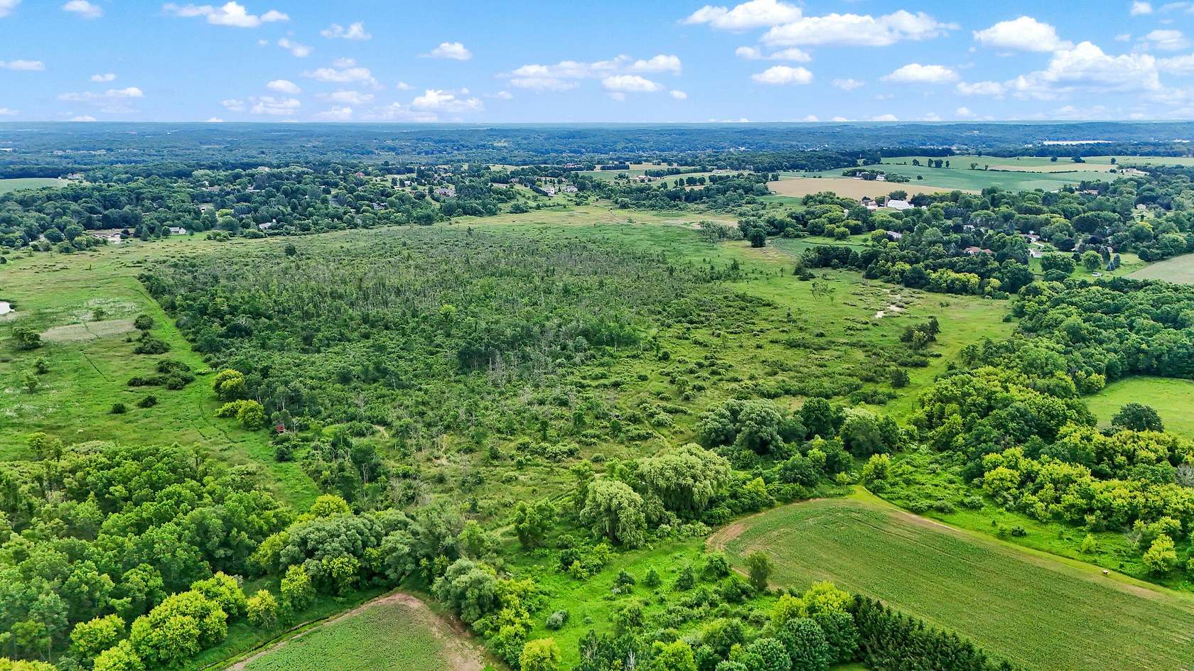47.8 Acres of Recreational & Residential Land for Sale in West Bend, Wisconsin