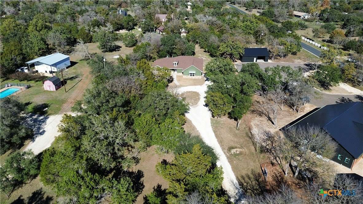 1.85 Acres of Residential Land with Home for Sale in Salado, Texas