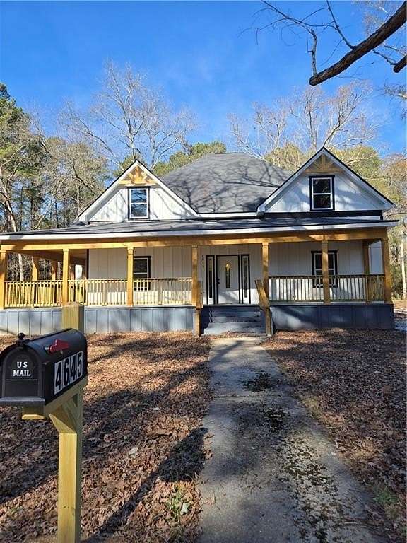 6.4 Acres of Residential Land with Home for Sale in Fairburn, Georgia