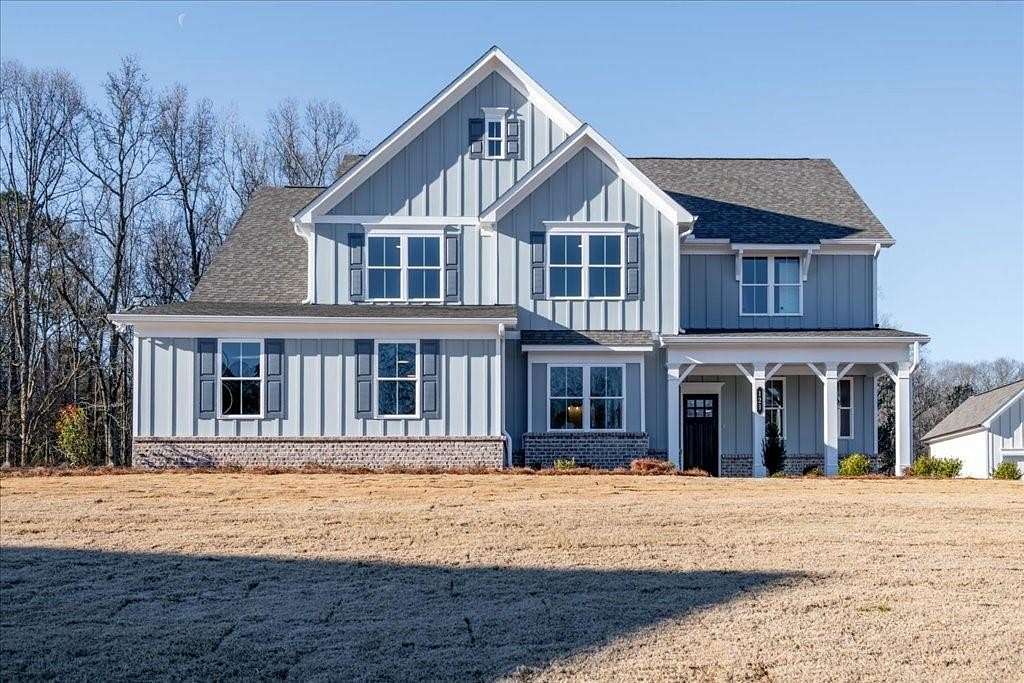 1.5 Acres of Residential Land with Home for Sale in Canton, Georgia