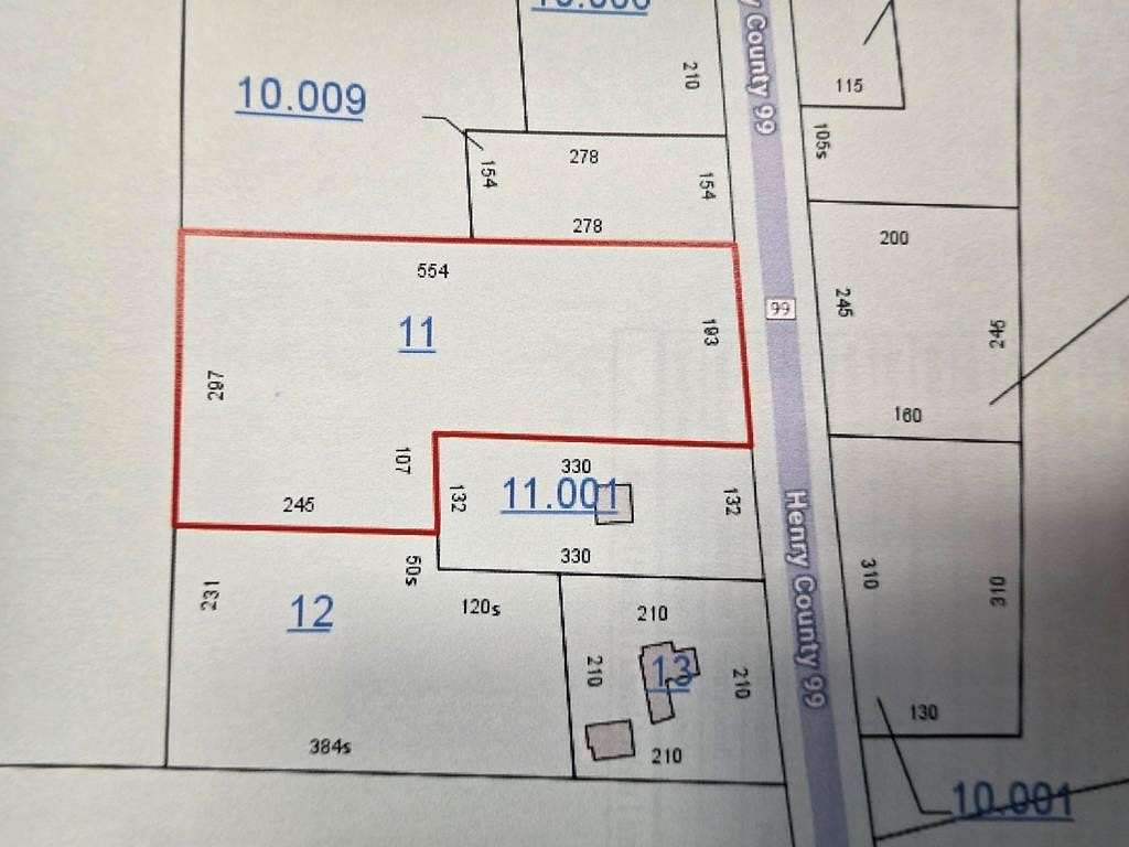 3.29 Acres of Improved Commercial Land for Sale in Georgetown, Georgia