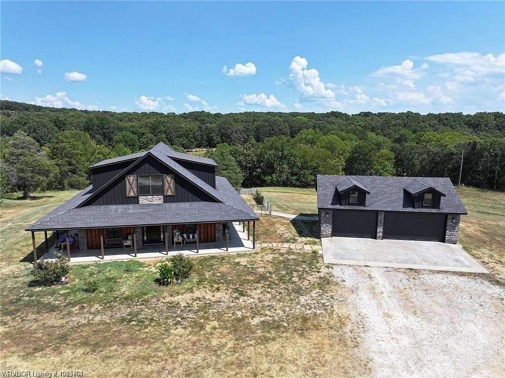 5 Acres of Residential Land with Home for Sale in Vian, Oklahoma