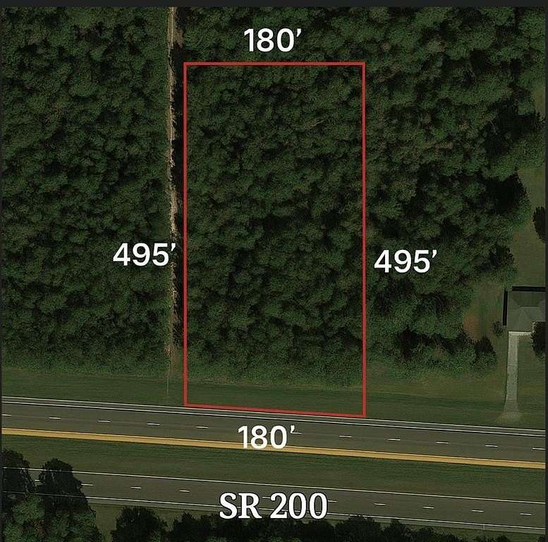2 Acres of Commercial Land for Sale in Yulee, Florida