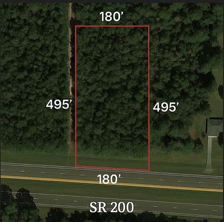 2 Acres of Commercial Land for Sale in Yulee, Florida