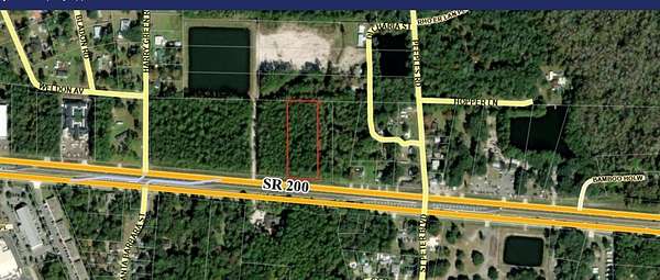 2 Acres of Commercial Land for Sale in Yulee, Florida