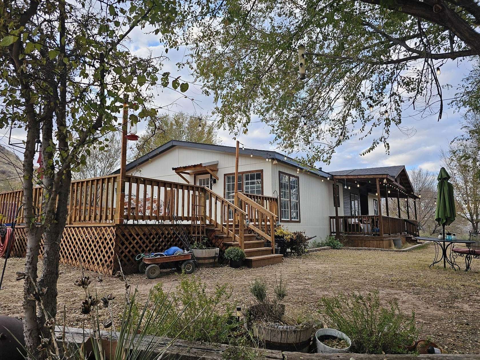 11 Acres of Land with Home for Lease in Slaton, Texas