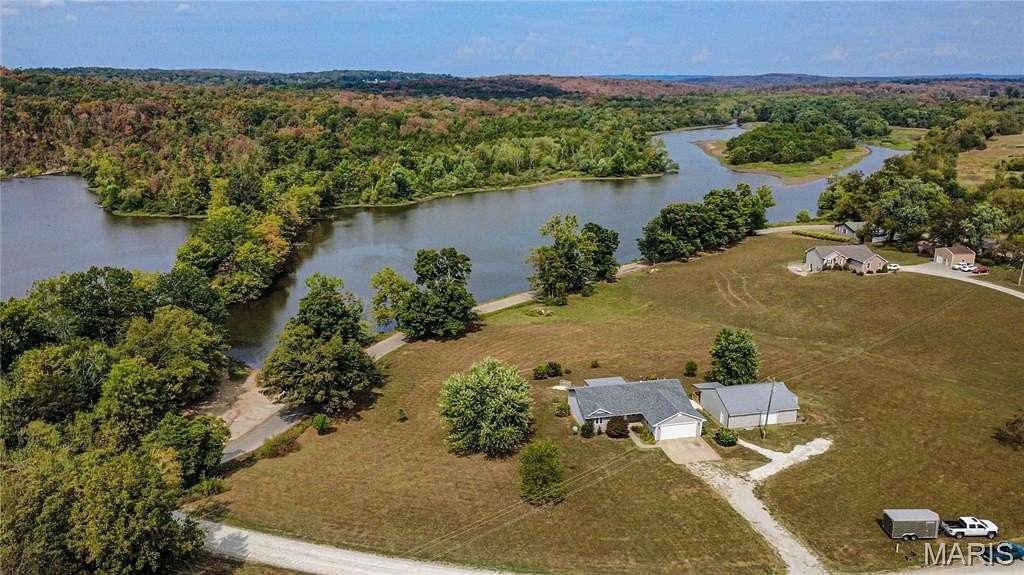 3.32 Acres of Residential Land with Home for Sale in Fredericktown, Missouri