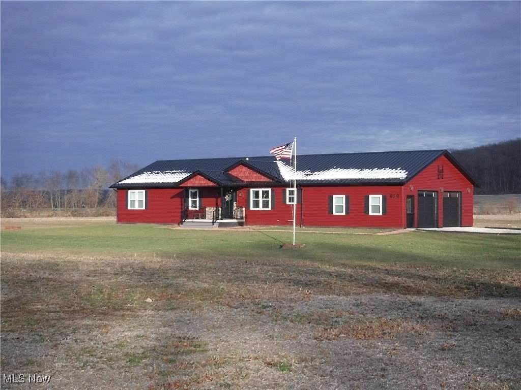 10.1 Acres of Land with Home for Sale in West Lafayette, Ohio