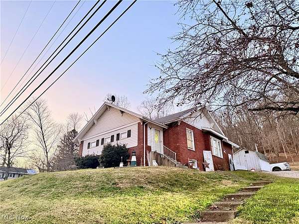 3 Acres of Residential Land with Home for Sale in Coshocton, Ohio