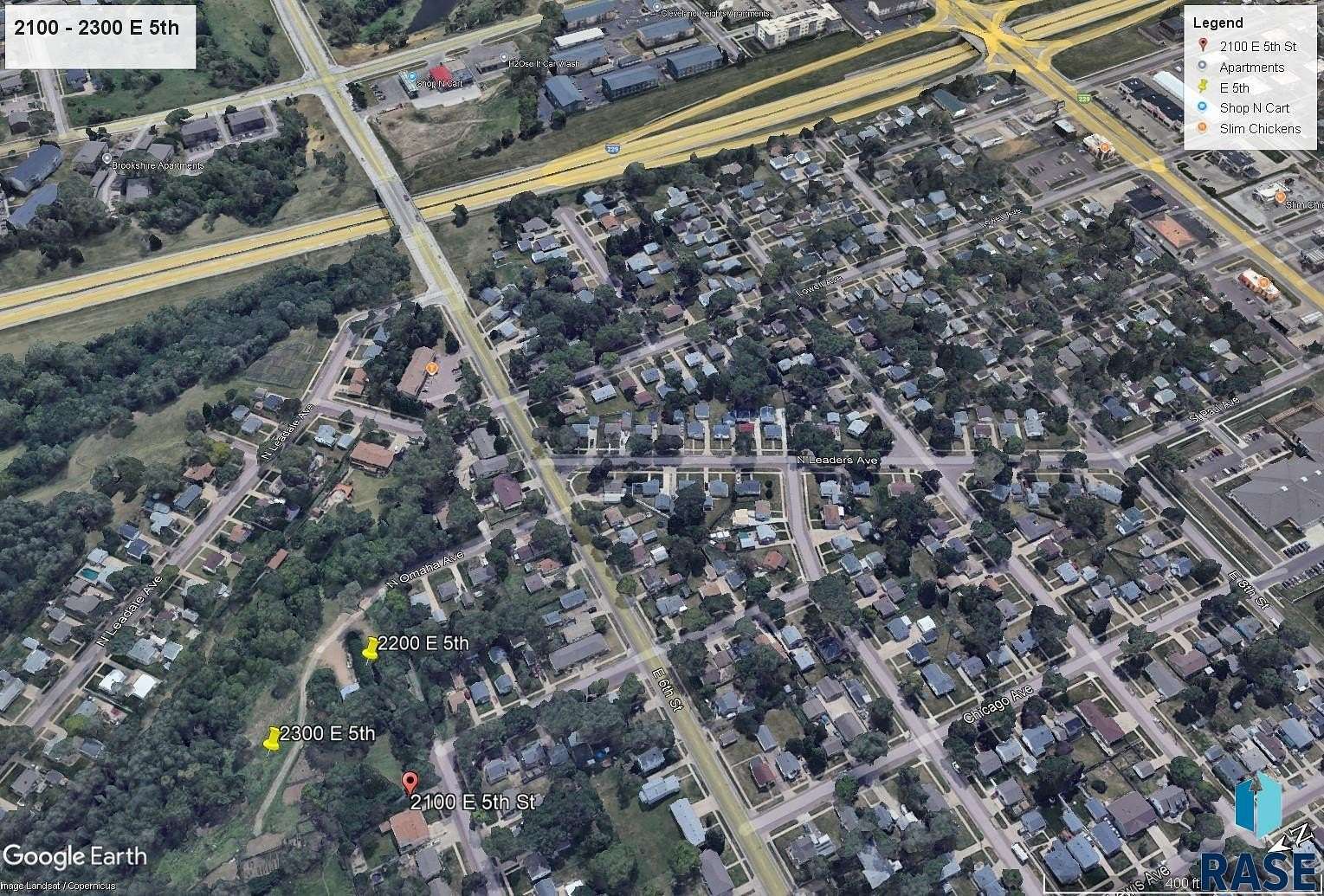 5.42 Acres of Land for Sale in Sioux Falls, South Dakota