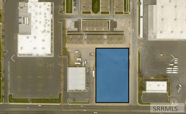 1.66 Acres of Commercial Land for Sale in Ammon, Idaho