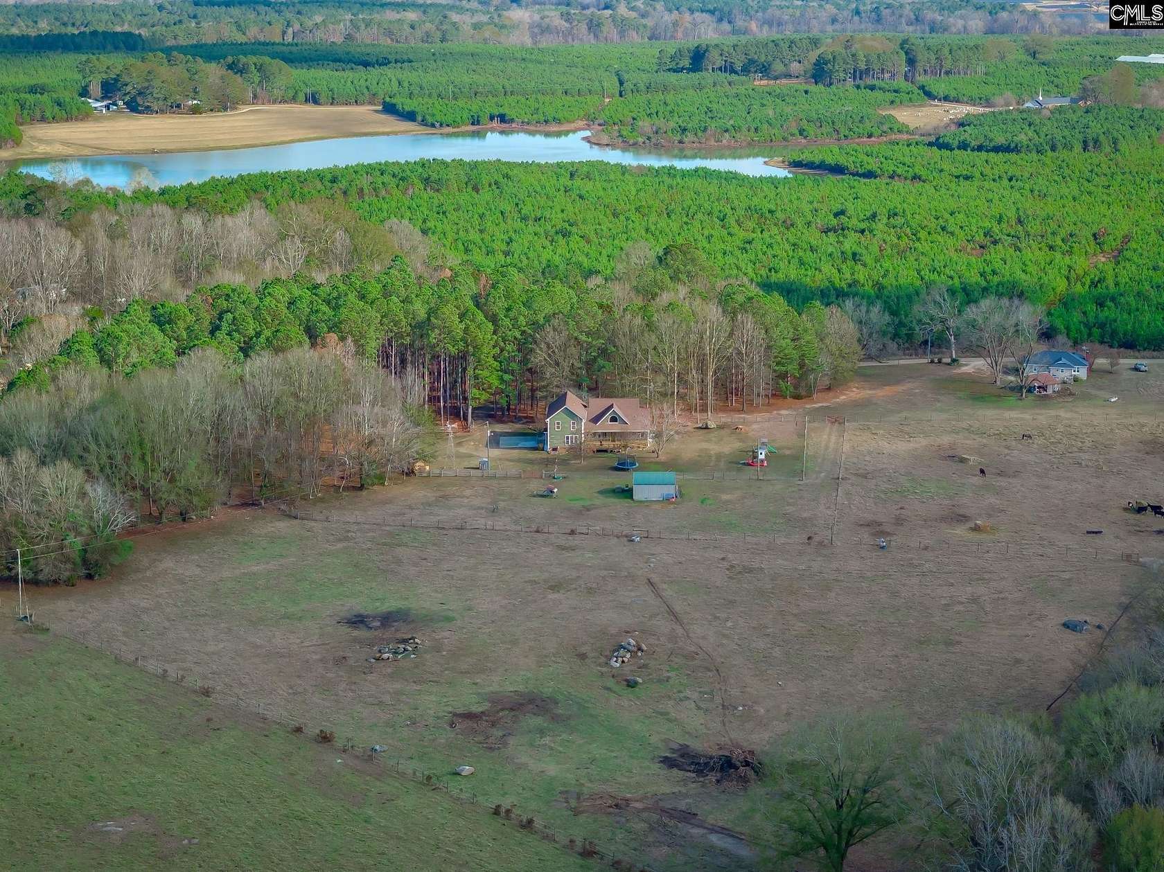 34.5 Acres of Agricultural Land with Home for Sale in Monetta, South Carolina