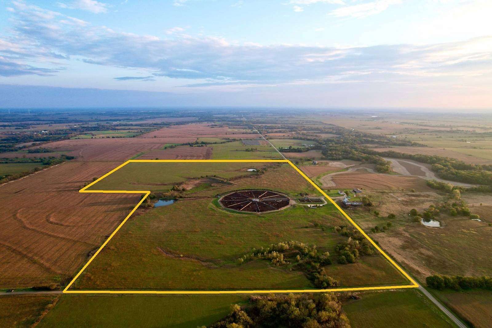 96 Acres of Recreational Land & Farm for Auction in Emporia, Kansas