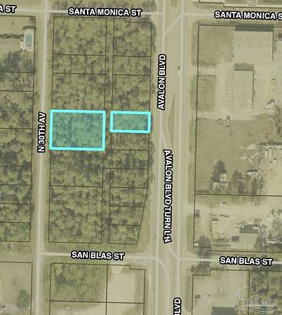 0.44 Acres of Residential Land for Sale in Milton, Florida