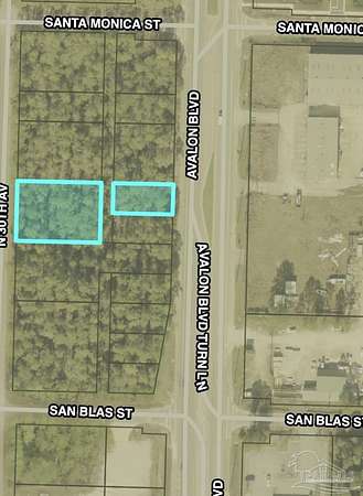 0.44 Acres of Residential Land for Sale in Milton, Florida