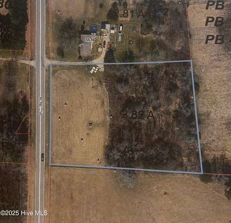 2.82 Acres of Land for Sale in Nashville, North Carolina