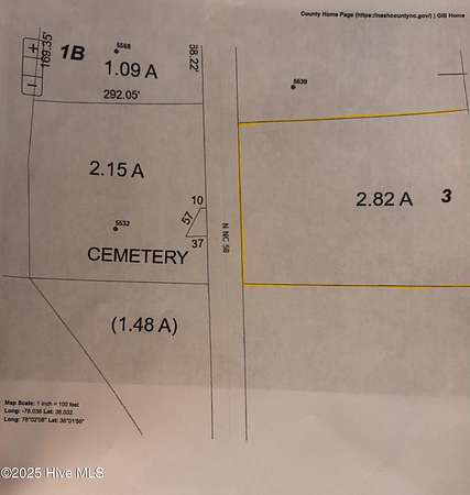 2.82 Acres of Land for Sale in Nashville, North Carolina