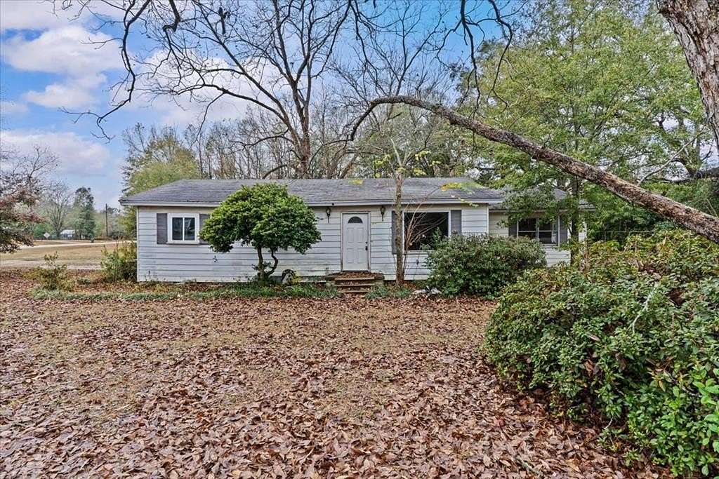 1.84 Acres of Land with Home for Sale in Dothan, Alabama