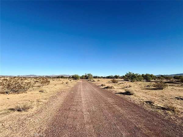 30 Acres of Land for Sale in Newberry Springs, California
