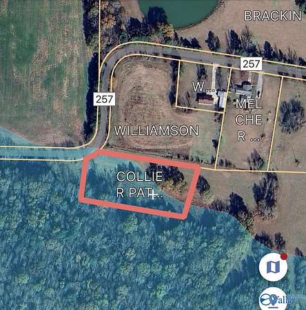 2 Acres of Residential Land for Sale in Town Creek, Alabama