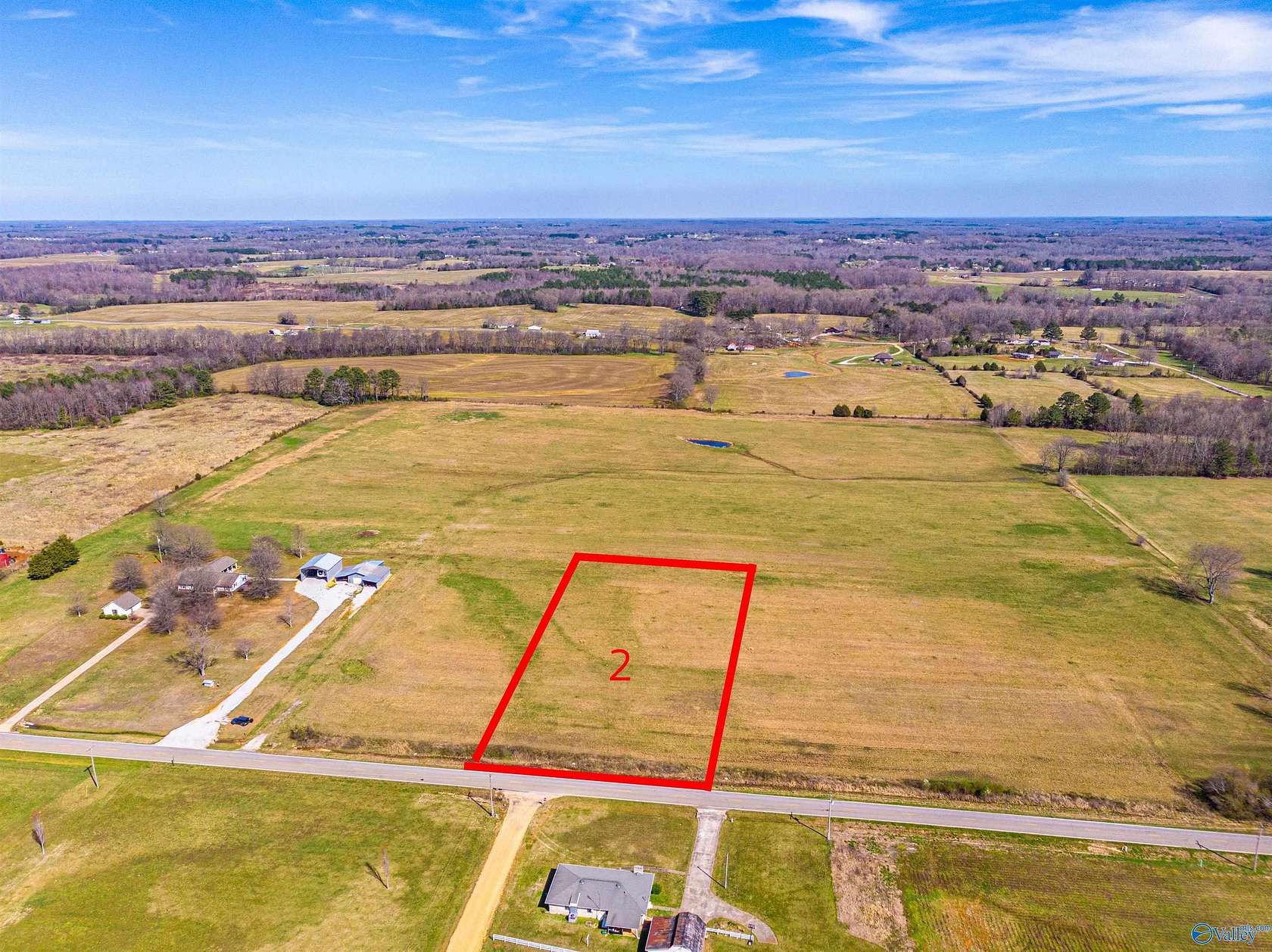 1.84 Acres of Residential Land for Sale in Rogersville, Alabama