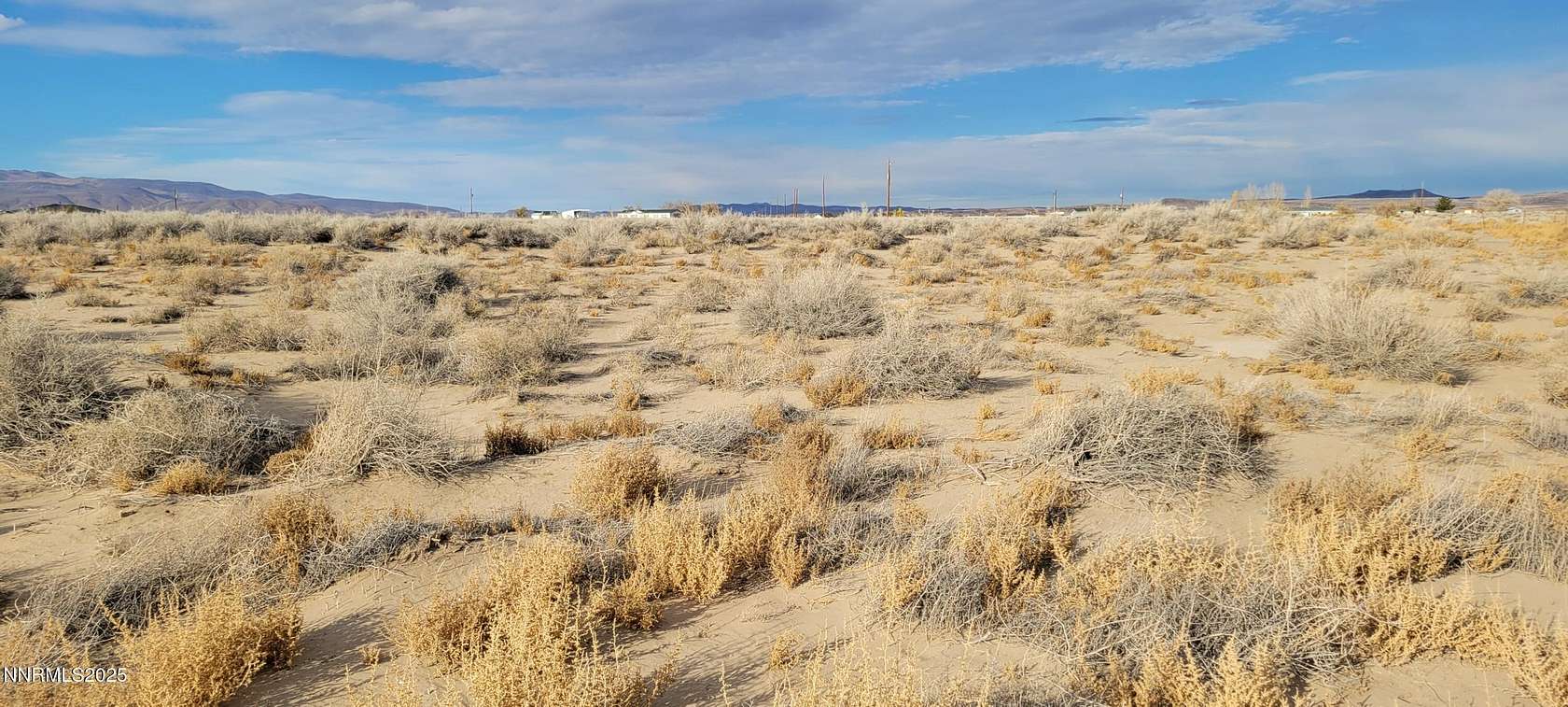 5.42 Acres of Residential Land for Sale in Silver Springs, Nevada