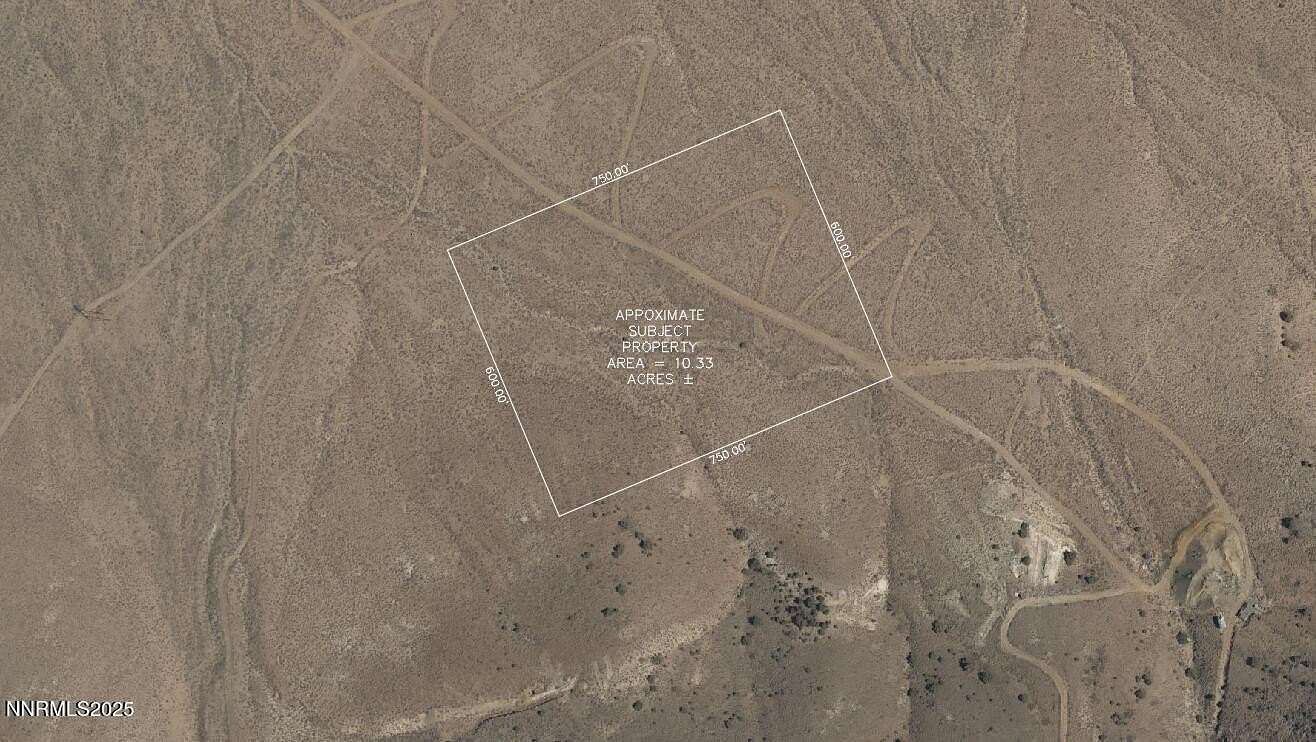 10.3 Acres of Land for Sale in Hawthorne, Nevada