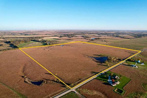 160 Acres of Land for Auction in Emporia, Kansas